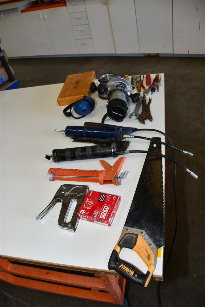 Lot of Tooling & Supplies as pictured