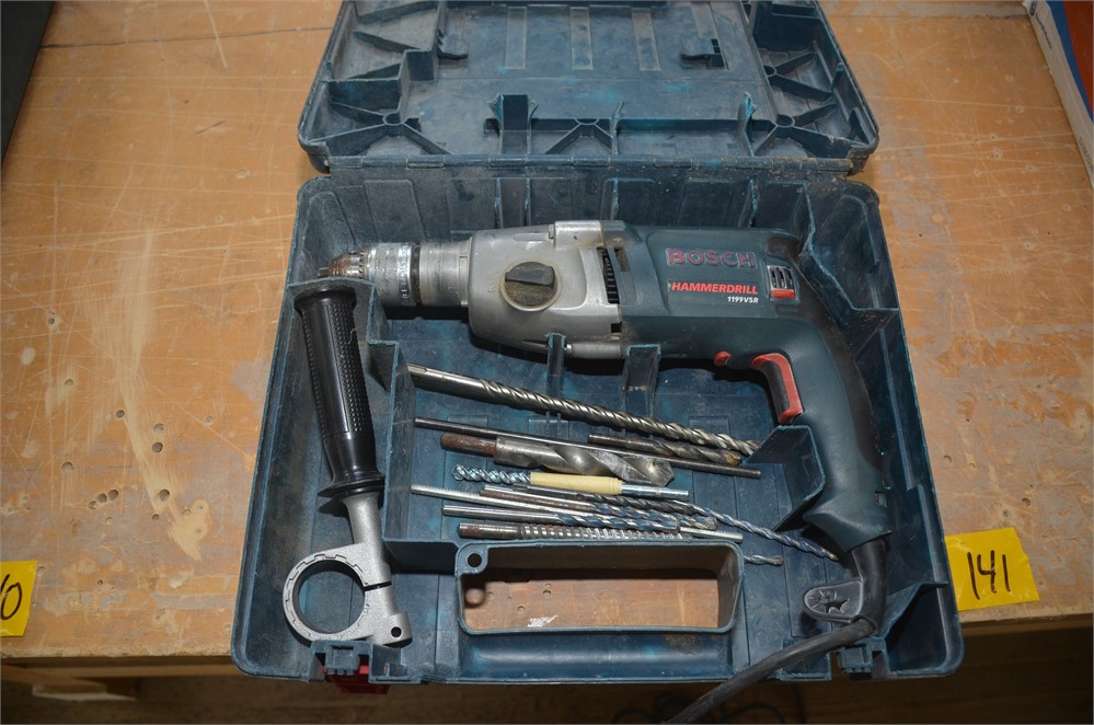 Bosch "1199VSR" hammer drill