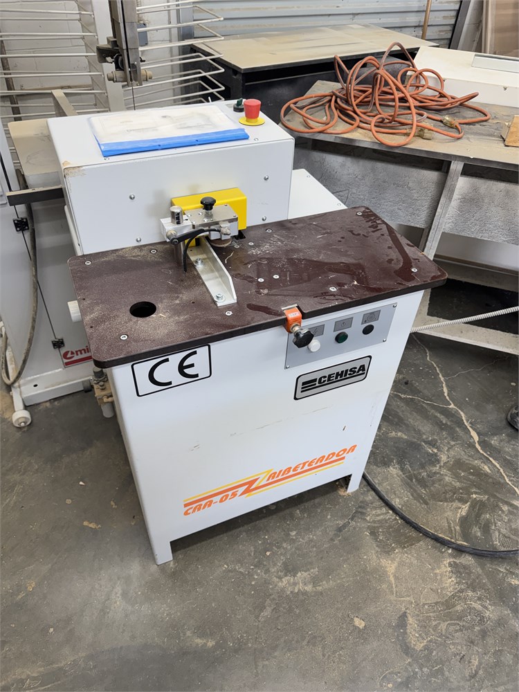 Cehisa "CRA-05" Corner Rounding Machine