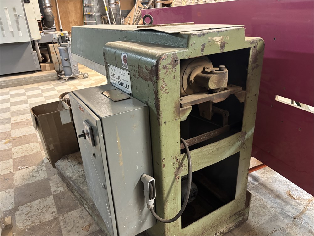 Attilio Galli "26-2" Buffing/ Polishing Machine