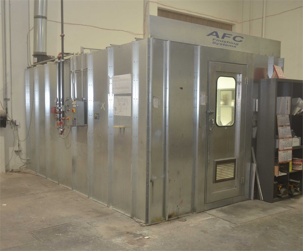 AFC "CP1" Paint mixing room