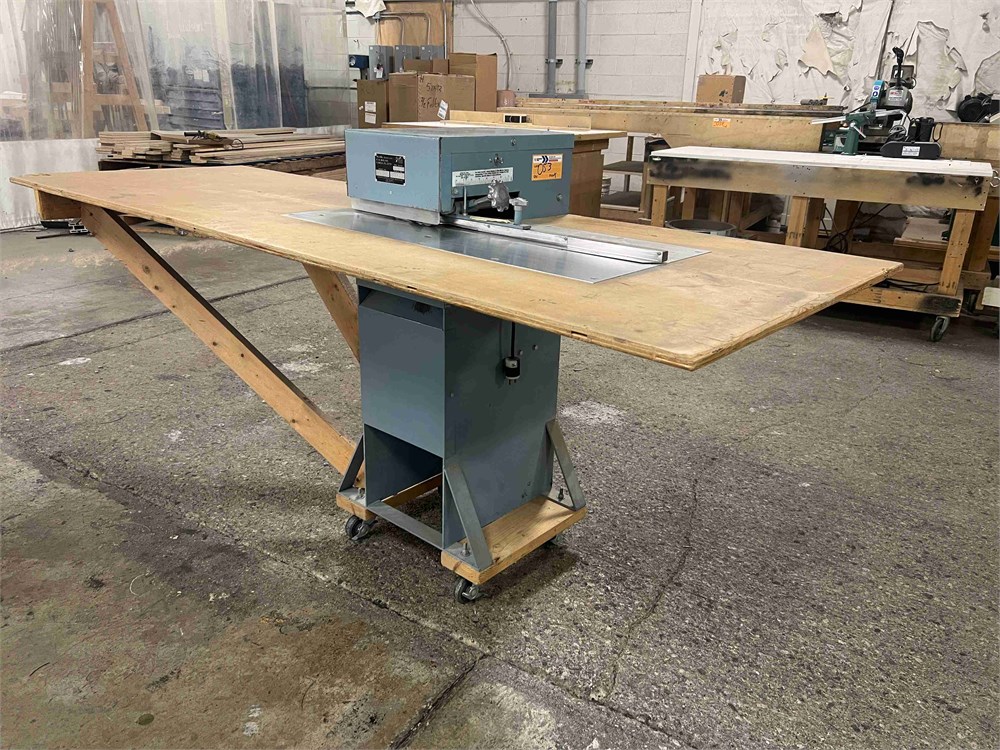 Mar-Bel "LS7" Laminate slitter