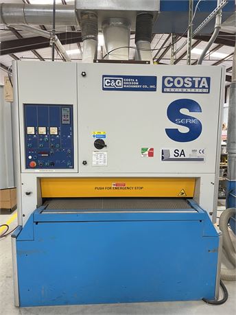 Costa "SA-TTT-1350" Widebelt Sander