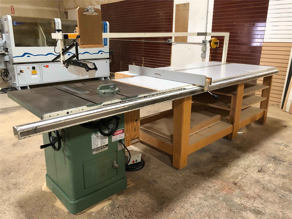 General Table Saw
