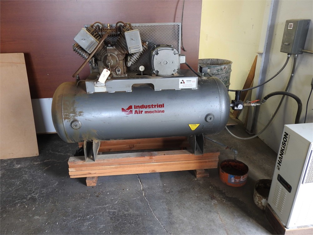 Industrial Air Systems "CZ21E1Z0H" Air Compressor with Dryer, 10HP