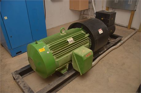 SPPS "100-460-100" 100hp phase convertor