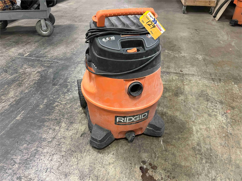 Ridgid Portable Shop Vacuum