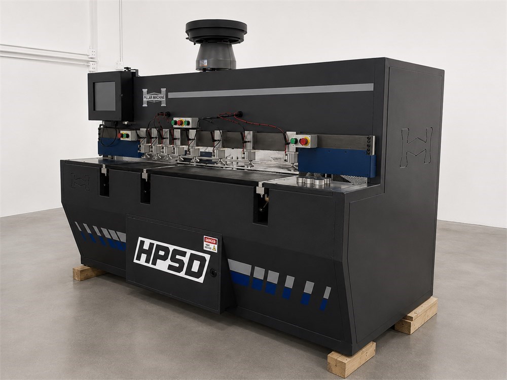 Pillar "HP5D-4" CNC Drill/Dowel/Grooving Machine (2024)