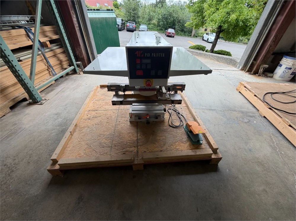 Technical Industrial "TIC201S" Pad Printer