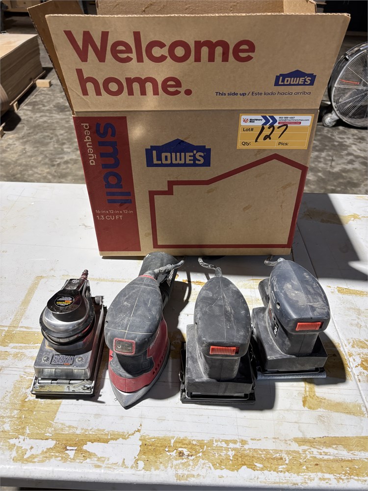 Hand Tools as Pictured