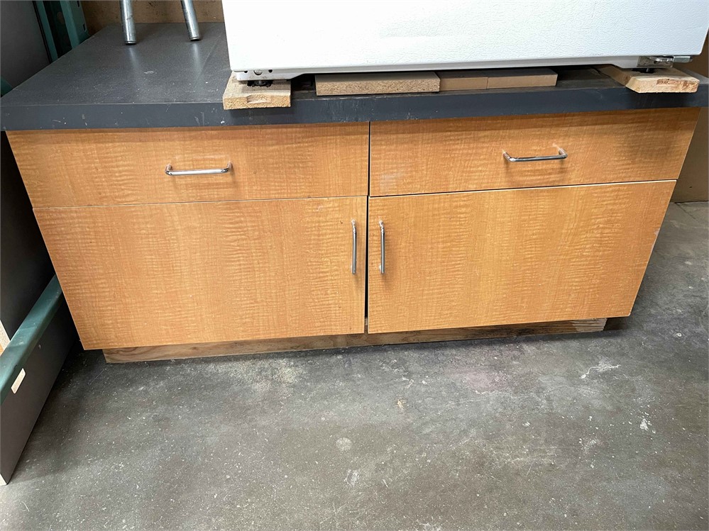 Cabinets with Hardware and Fasteners