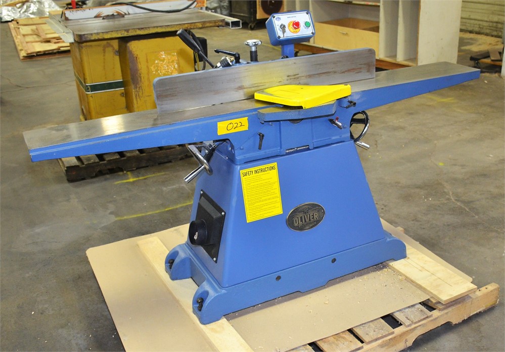 Oliver "M-4230" Helical Head Jointer