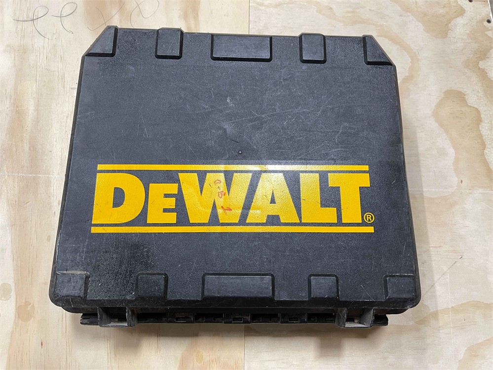 DeWalt "DW929" Cordless Drill/Driver & Case