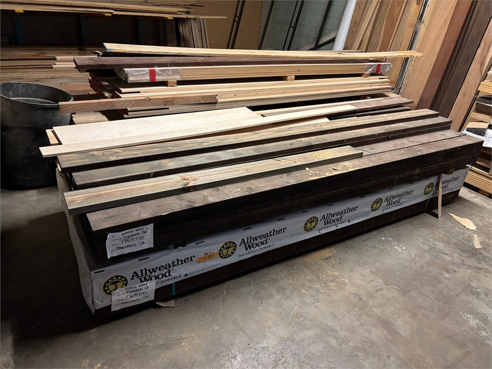 Lot of Lumber as pictured