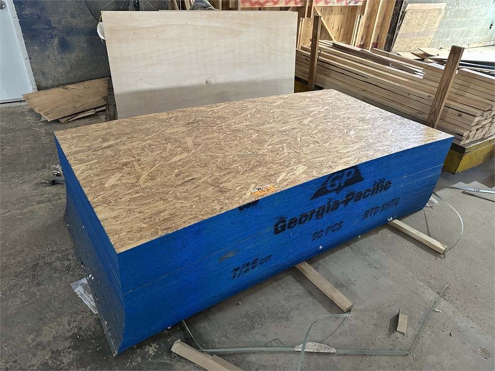 Sheet Goods - As Pictured