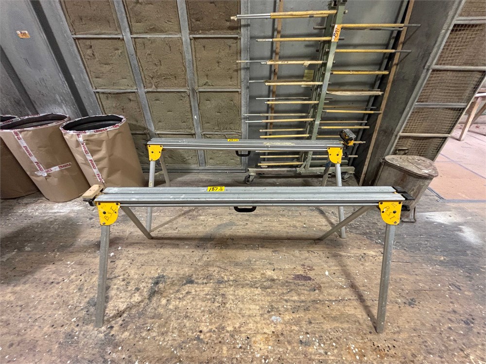 DeWalt "DW723" Miter Saw Stands