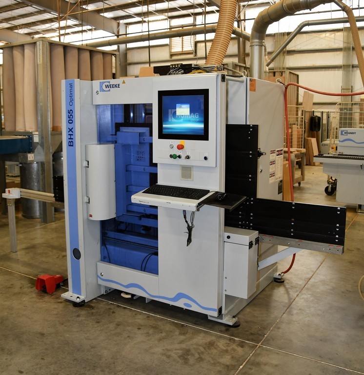 Weeke "BHX 055" Vertical CNC Machining Center (2013)