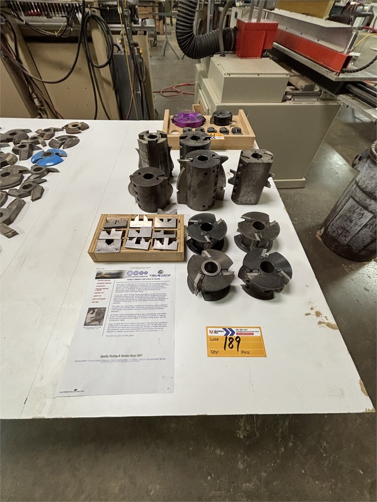 Lot of Tooling - As Pictured