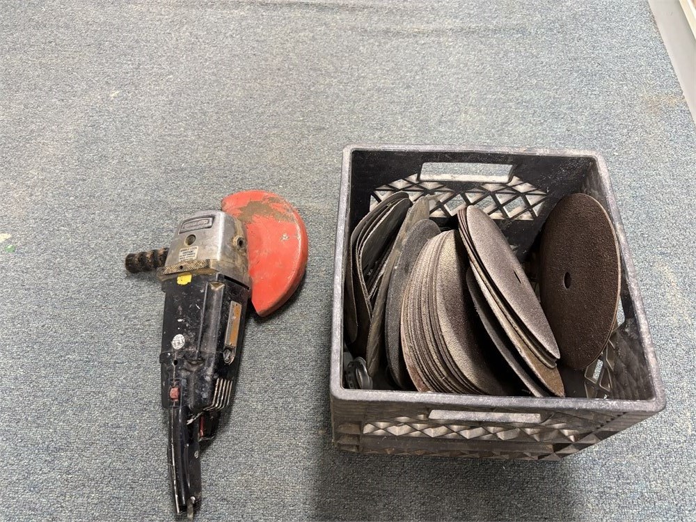 Craftsman Grinder - As Pictured