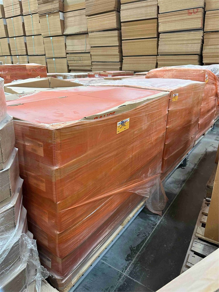 Pallet of Salice Hardware Side Profile White