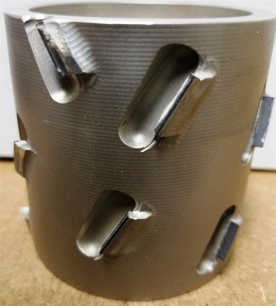 Two (2) Leuco Pre-Mill Diamond Cutterheads