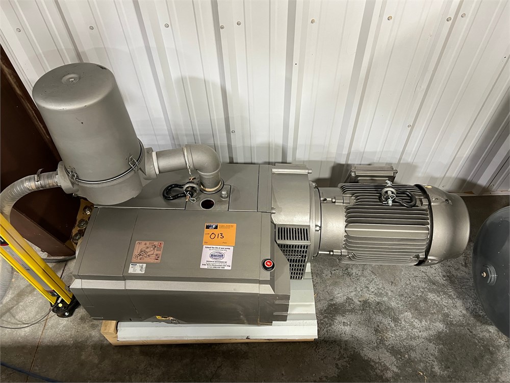 Becker "U4.630SA/K" Vacuum Pump (2019)