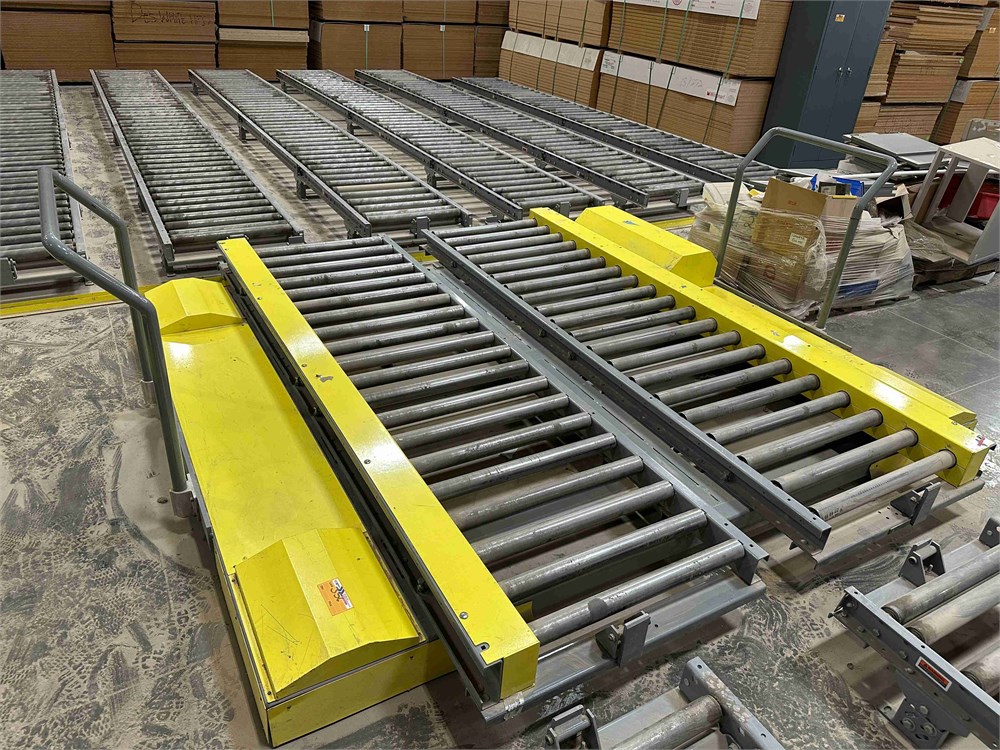 Transfer Cart Roller Conveyor