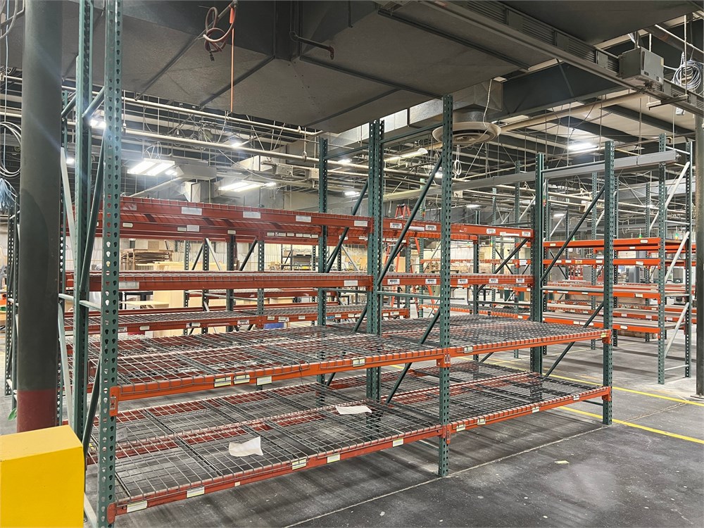 Pallet Racking - (4) Sections