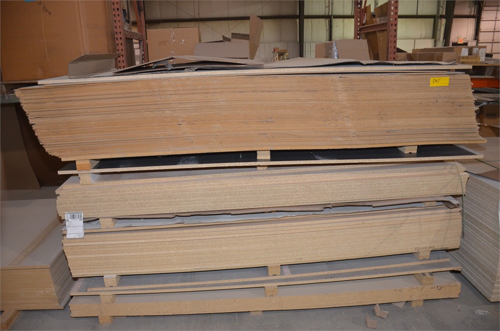 Plywood and melamine material