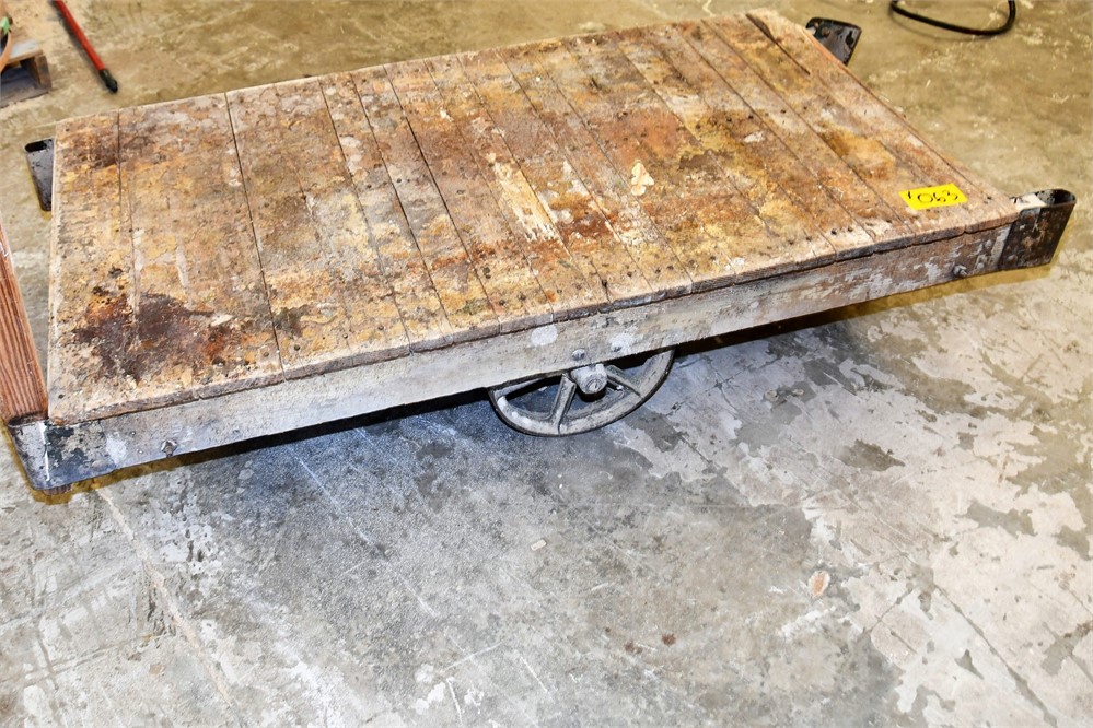 Lineberry "type" Factory/Railroad Cart