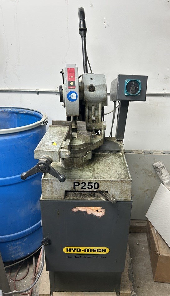 Hyd-Mech "P250" Manual Cold Saw - North York, ON