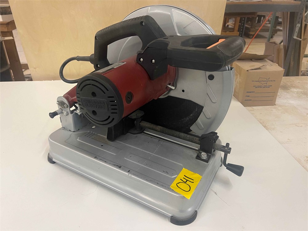Chicago Electric Abrasive Saw