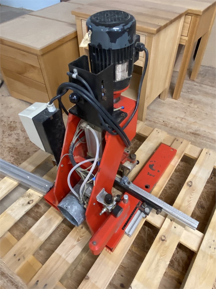 Gannomat "Ganner 192" Hinge Boring Machine