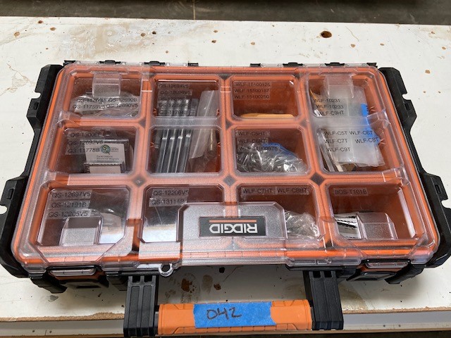 Lot of Misc Tooling with Tool Box