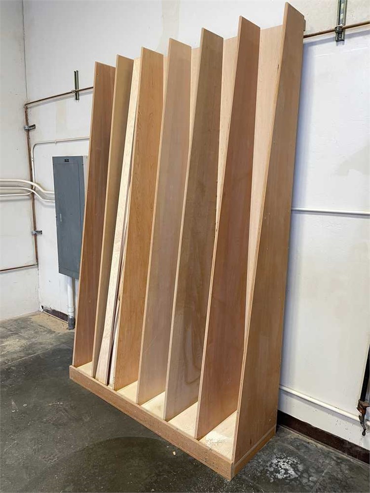 Wooden Storage Rack