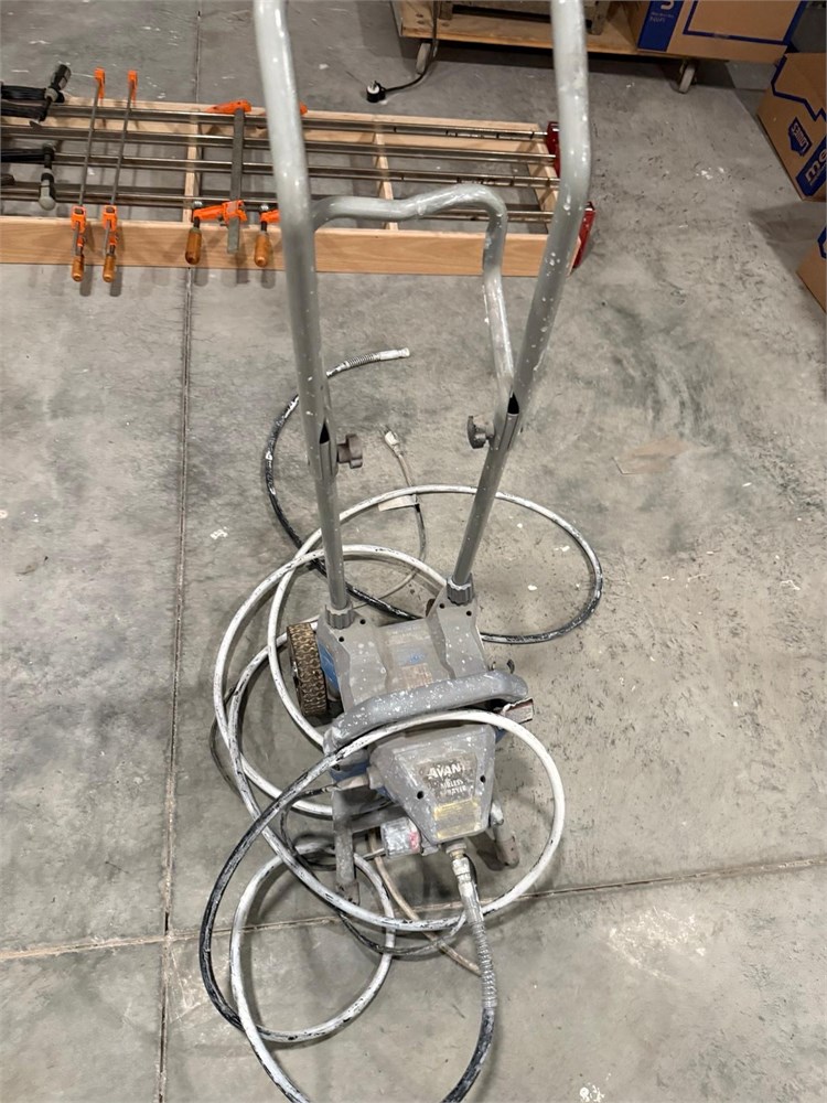 Avanti Airless Spraying Machine