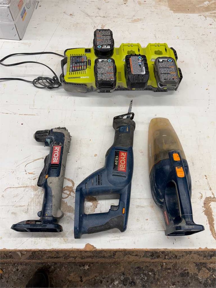 Ryori Cordless Tools/Battery/Charger
