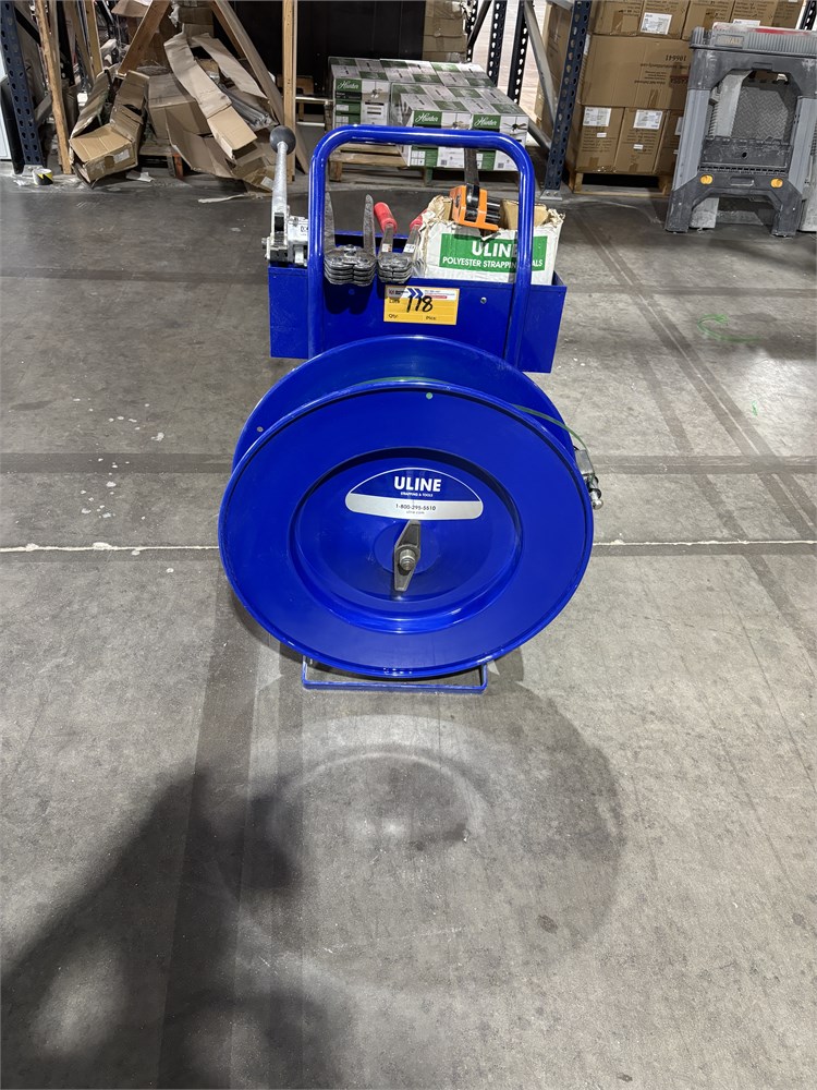 ULine Plastic Bander & Tools