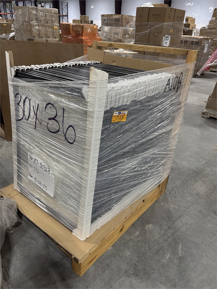 Pallet of Mirrors 36" x 30" - as pictured