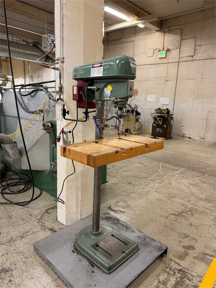 General 15" Drill Press