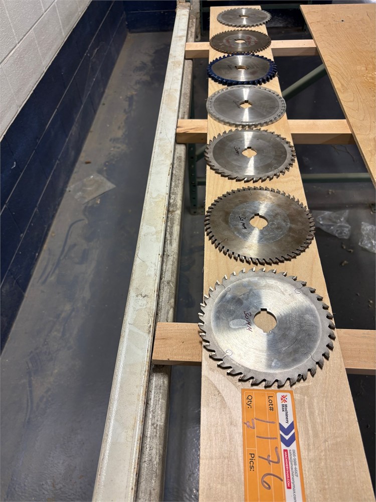 Lot of Saw Blades - Qty (7) - as pictured