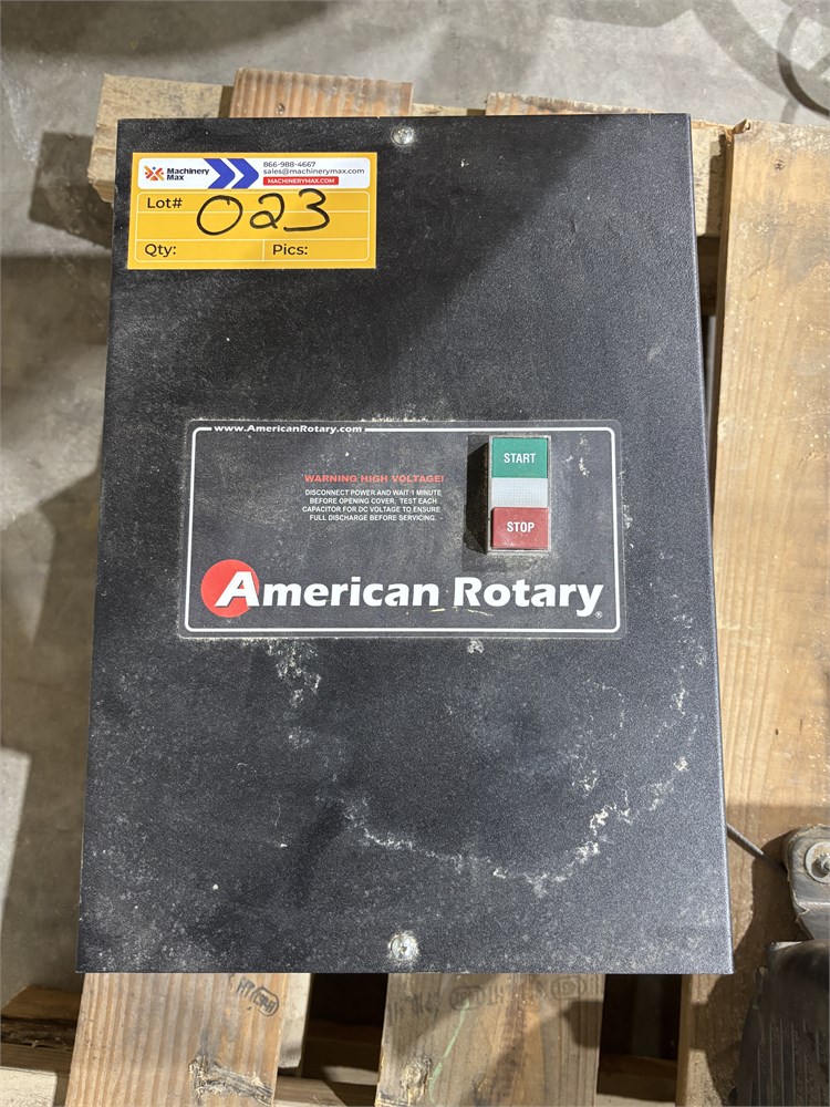 American Rotary "AR15" Phase Convertor