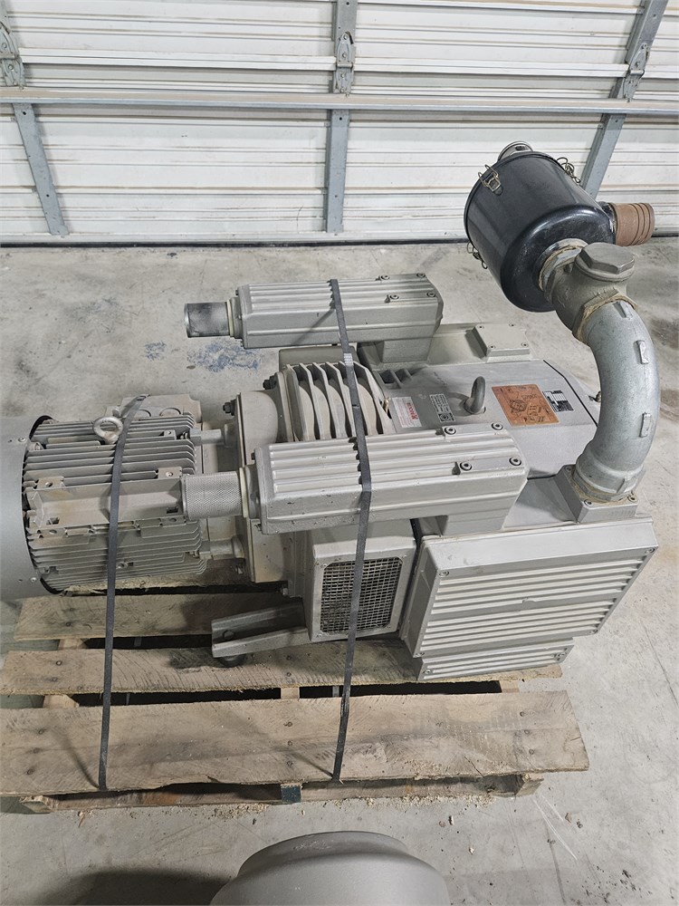 Becker "VTLF 250 SK" Vacuum Pump