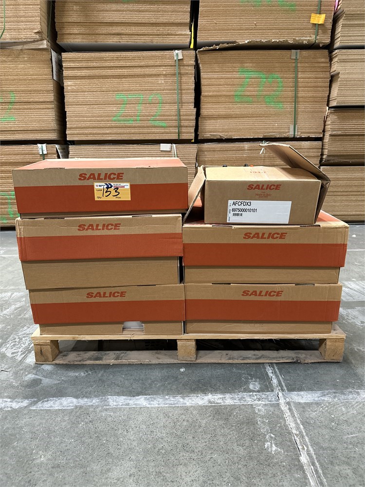 Pallet of Salice Cabinet Hardware