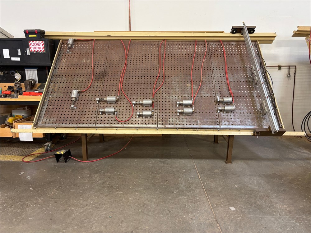 Ritter "R250 E/A" Face Frame Table