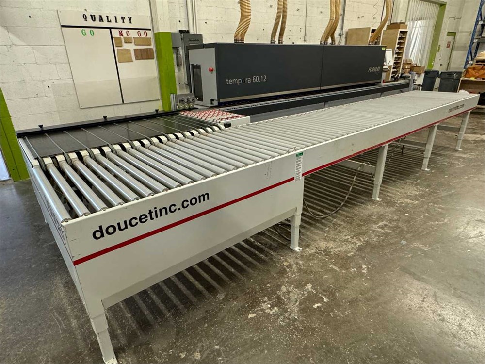 Doucet "XP-36-5-19-G" Return Conveyor