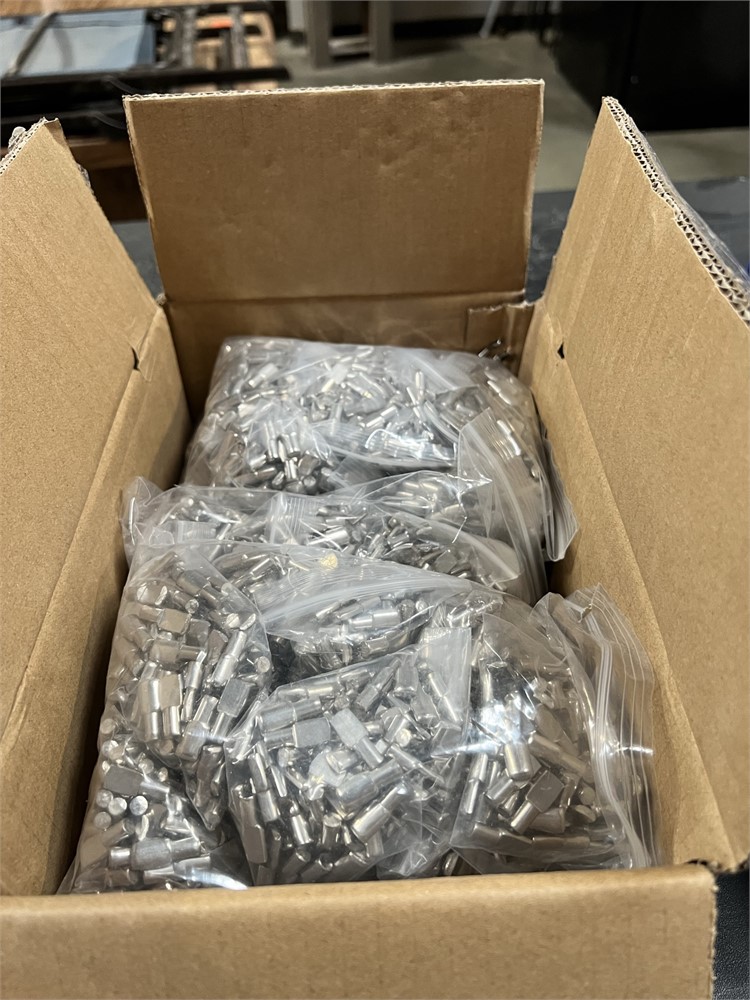Shelf Pins (Metal Spoon), Quantity = 5,000