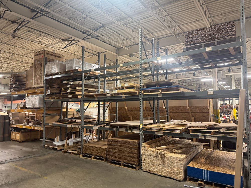 Lot of Pallet Racking