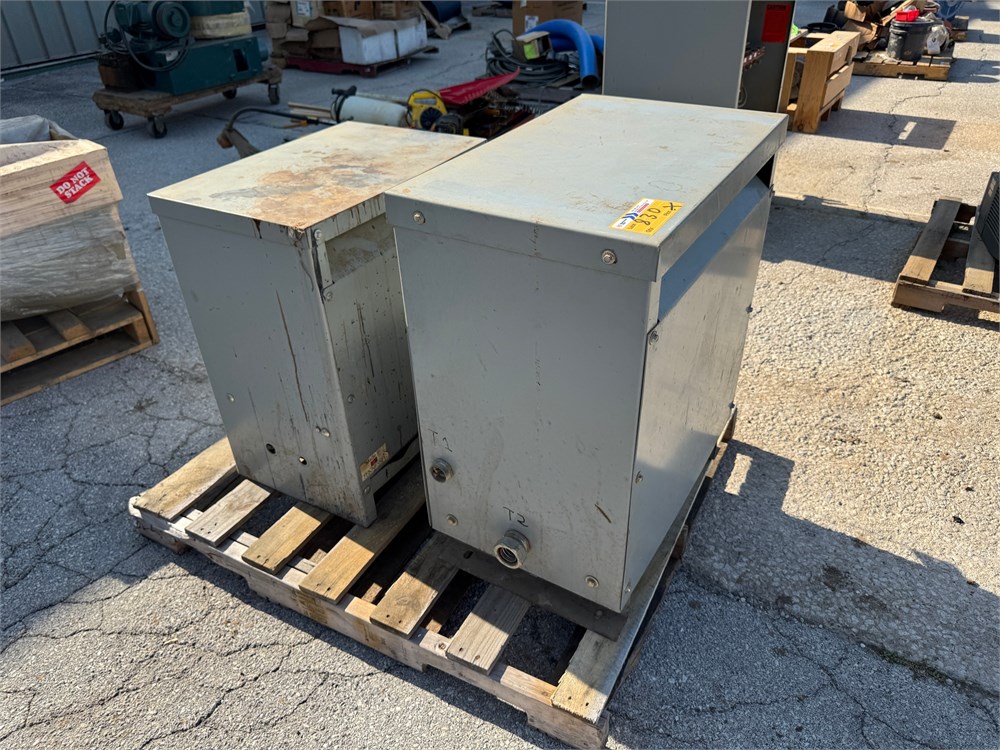 Lot of transformers as pictured