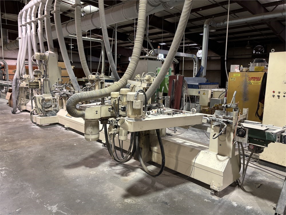 Delle Vedove "SPL/10/20" Profile Sanding/Brushing Machine